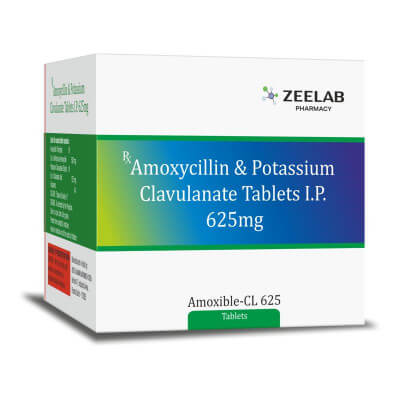 AMOXIBLE-CL 625